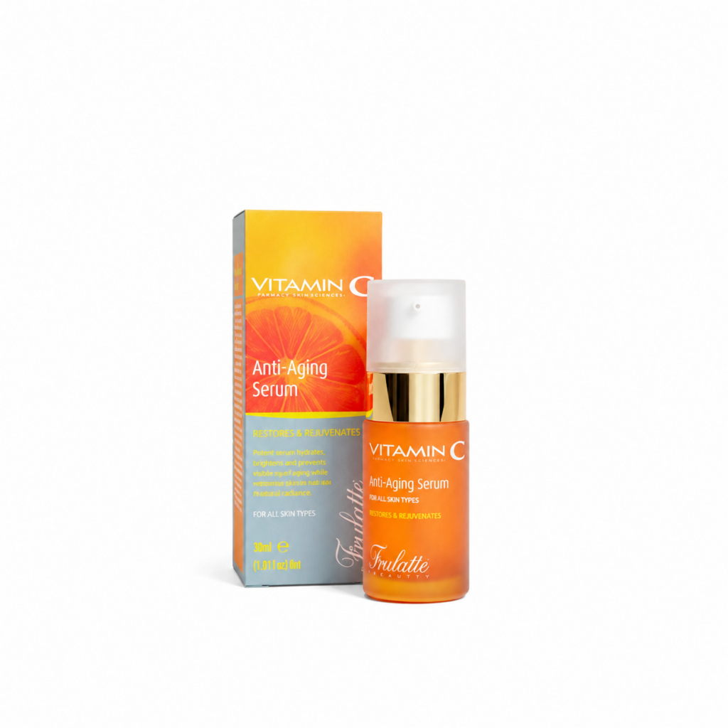 Frulatte Vitamin C Anti-Aging-Gesichtsserum 30ml