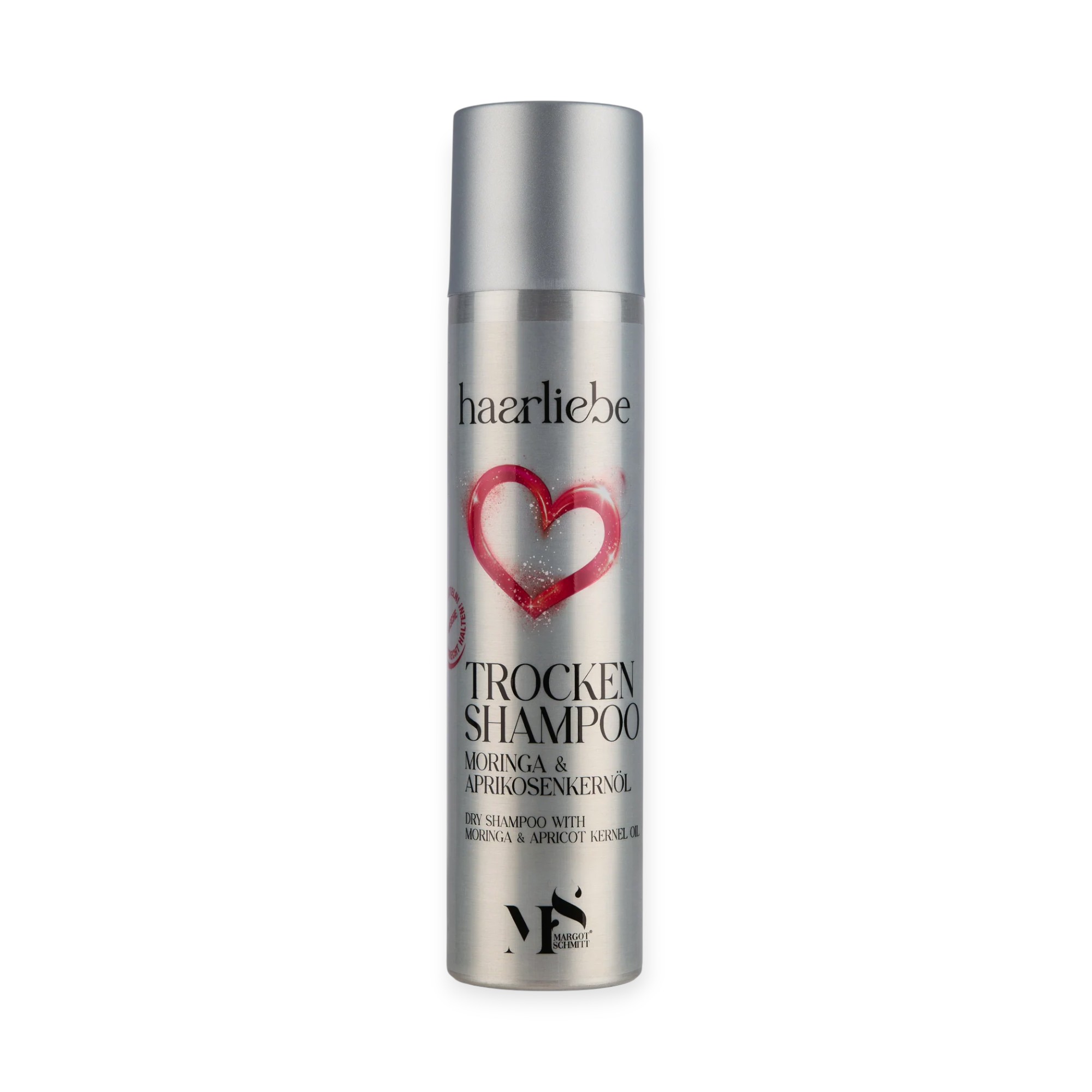 Margot Schmitt Haarliebe Trockenshampoo mit Moringa und Aprikosenkernöl 300ml