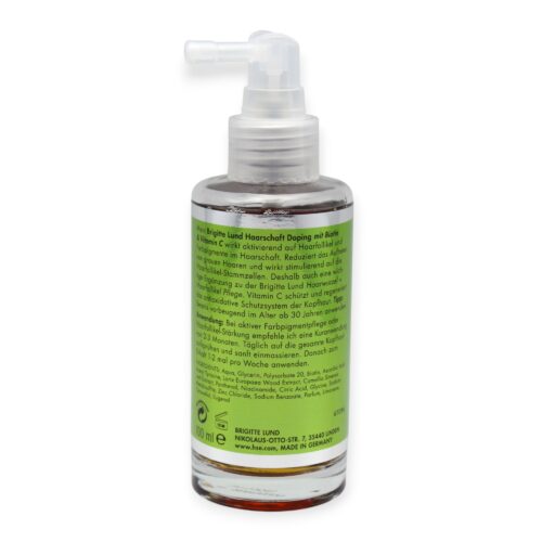 Brigitte Lund Haarschaft Doping mit Biotin & Vitamin C - Farbpigmentpflege 100ml