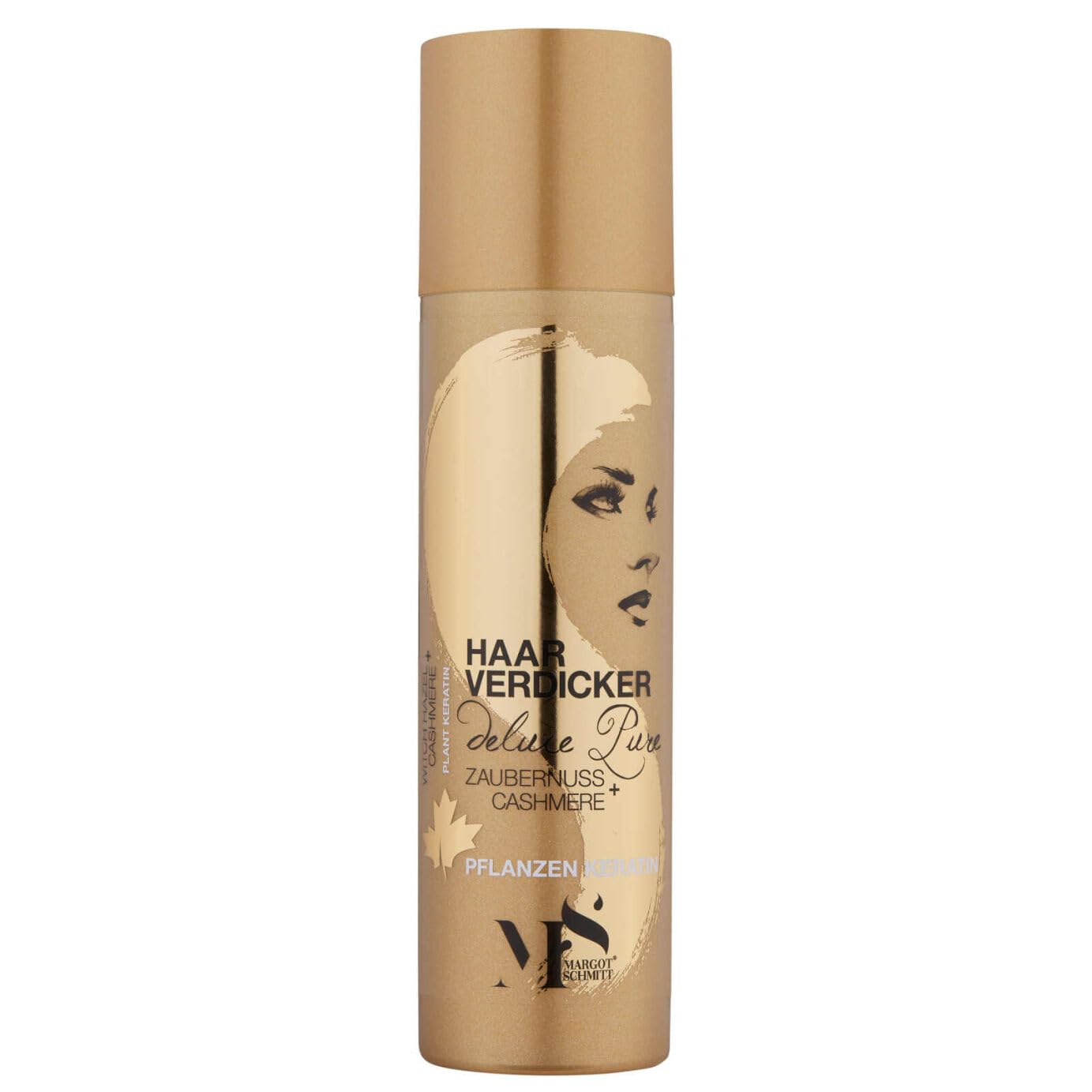 Margot Schmitt® Deluxe Pure Haarverdicker mit Pflanzen Keratin 250ml Sprühconditioner