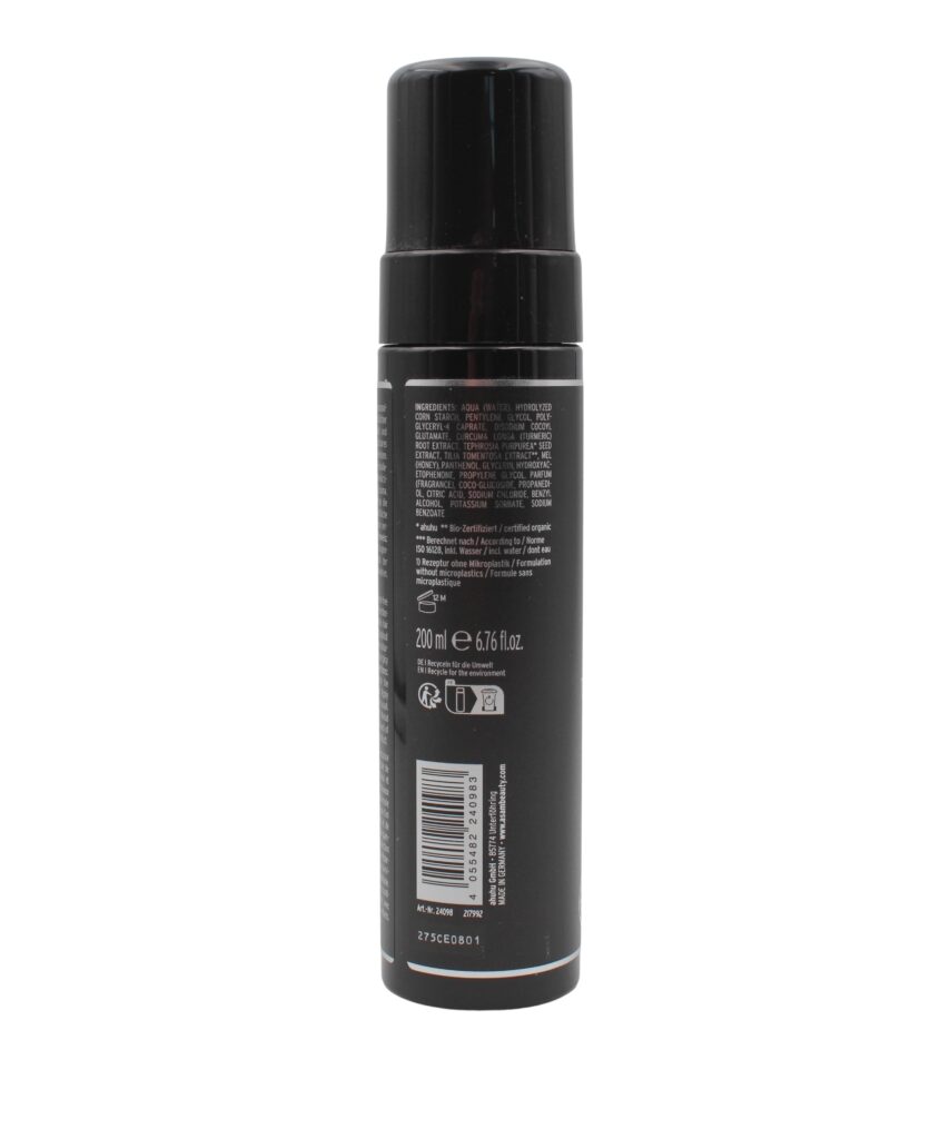 ahuhu Honey Curcuma Pop-Up! Volume Mousse 200ml