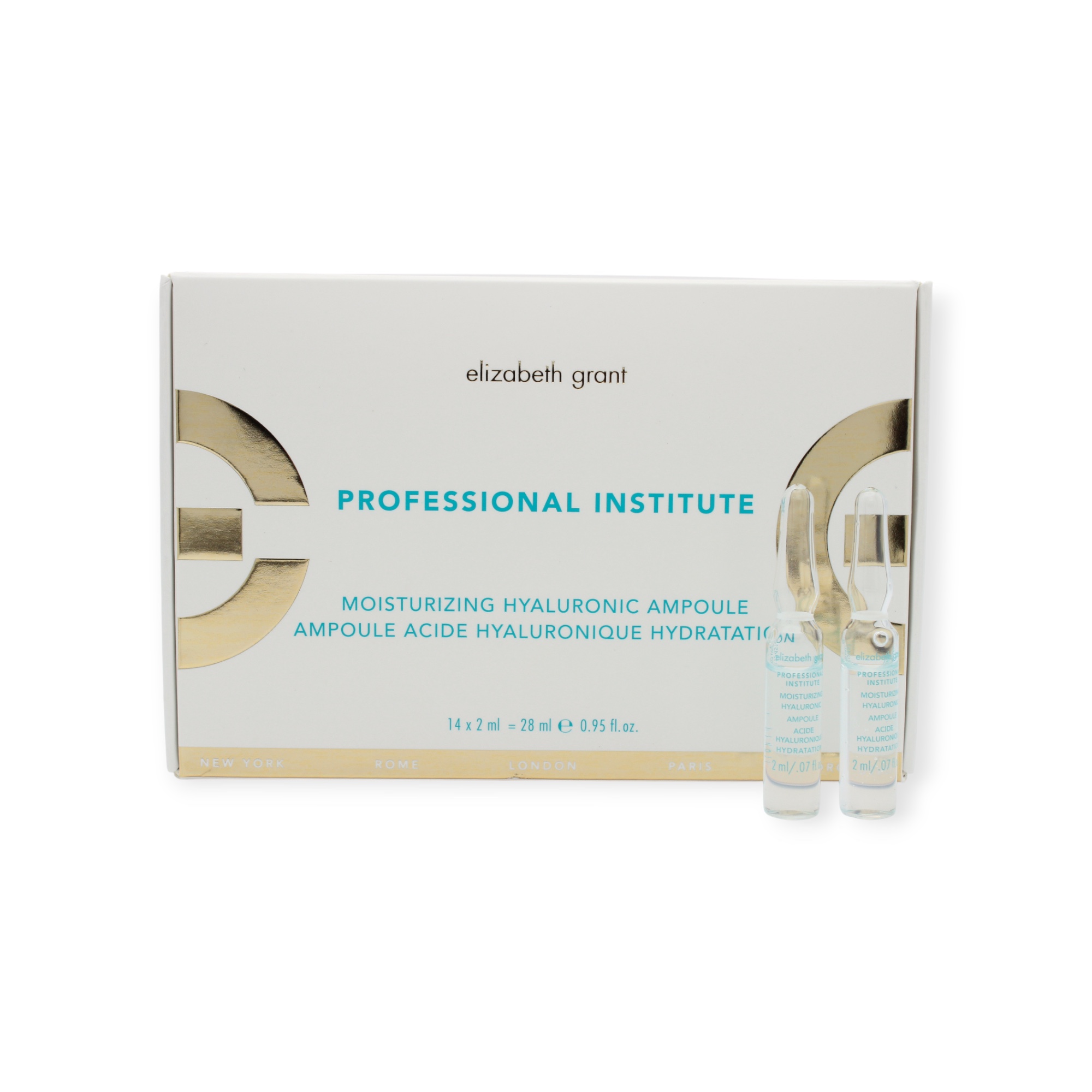 Elizabeth Grant Professional Institute Hyaluron Ampullen I Ampullenkur 14×2 ml