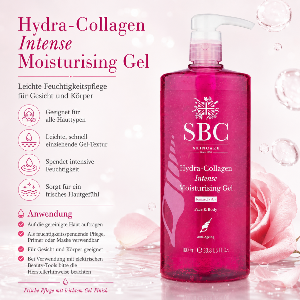 SBC Hydra-Collagen Intense Moisturising Gel 1 Liter