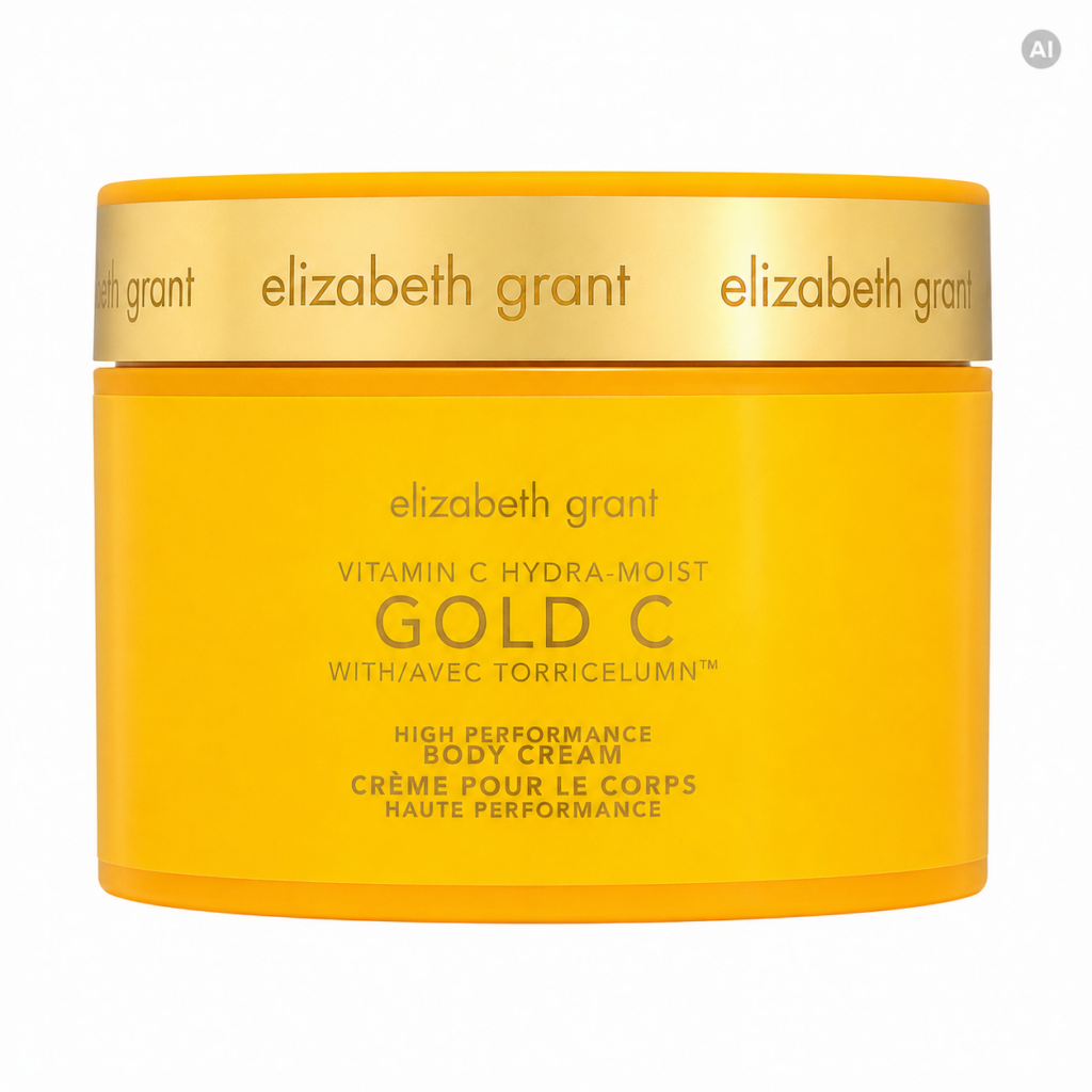 Elizabeth Grant Hydra Moist Gold C Body Cream 400ml