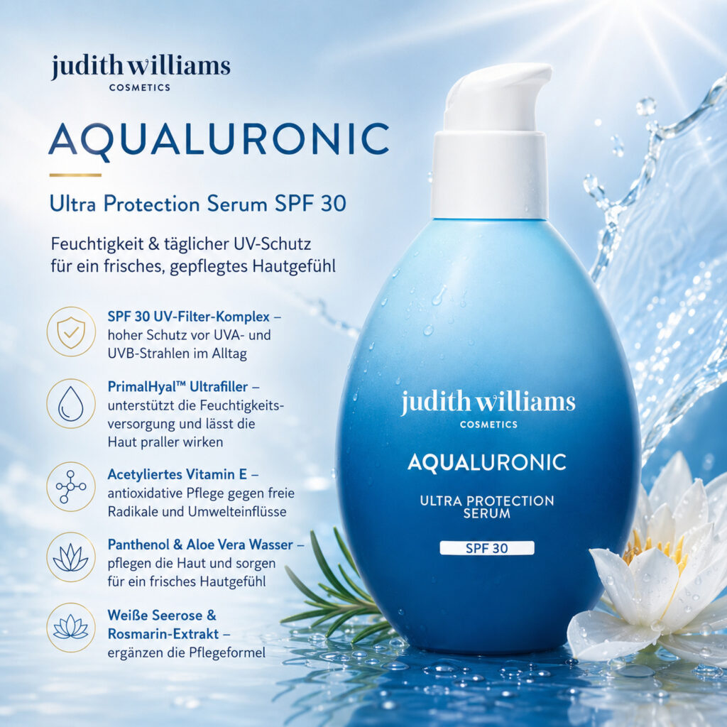 Judith Williams Aqualuronic Ultra Protection Serum LSF 30 (100 ml)