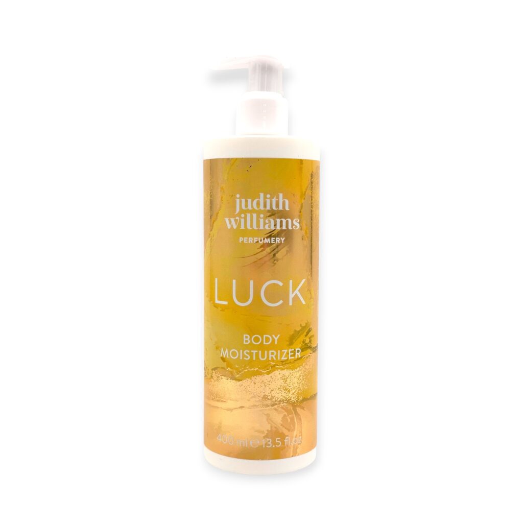 Judith Williams Perfumery Emotional LUCK Parfum 100ml & Moisturizer 400ml