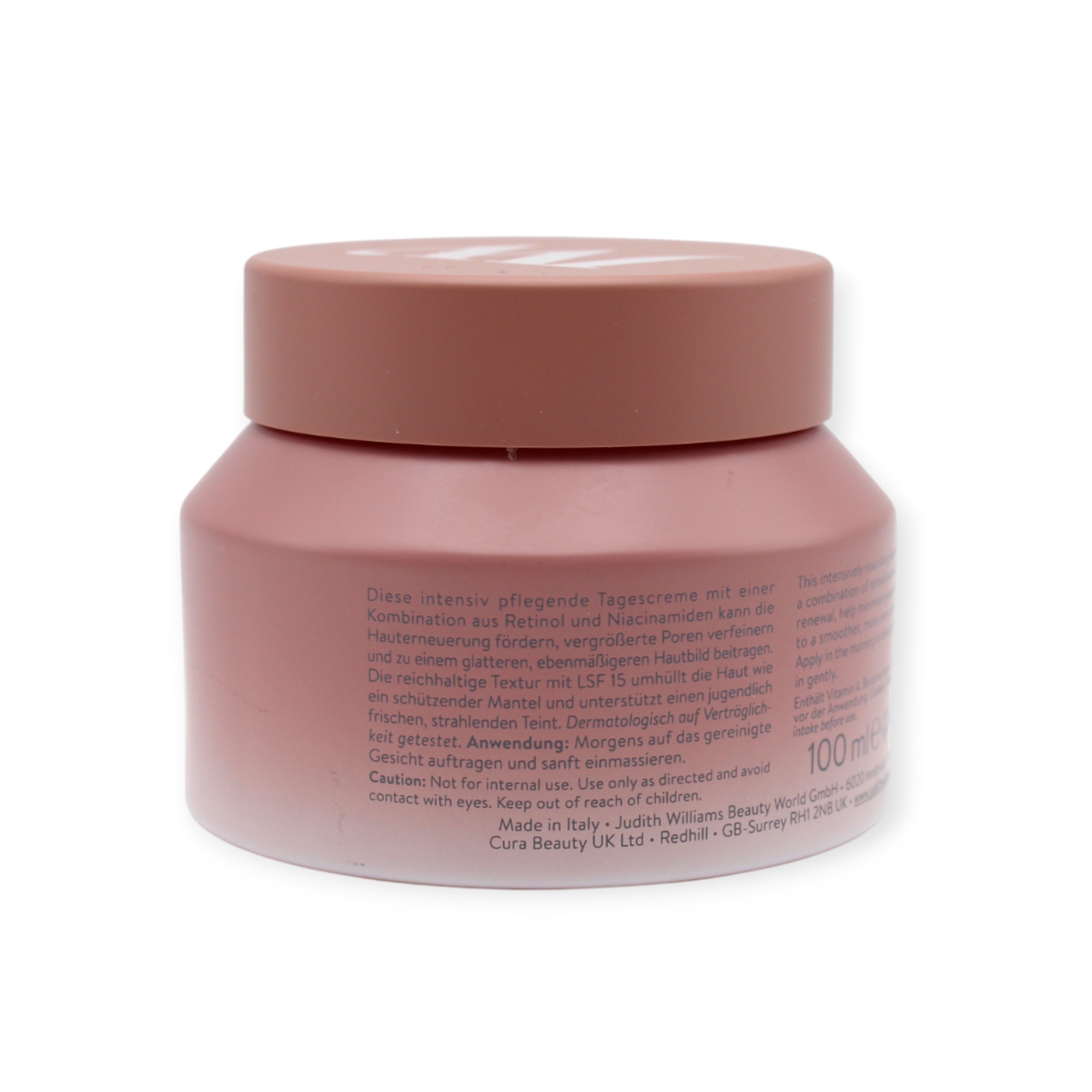 Judith Williams Retinol Science Perfecting Face Cream 100ml