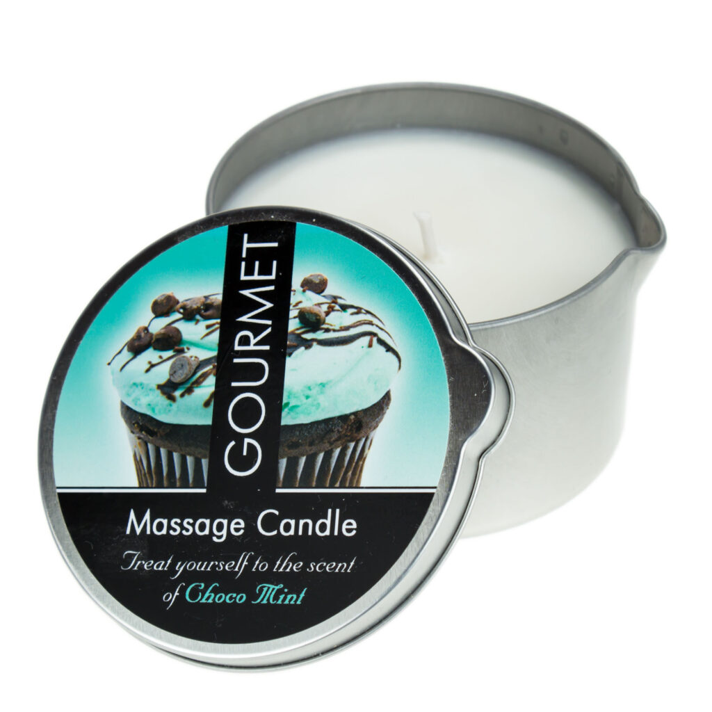 Gourmet Massagekerze Choco Mint 200 ml Massageöl