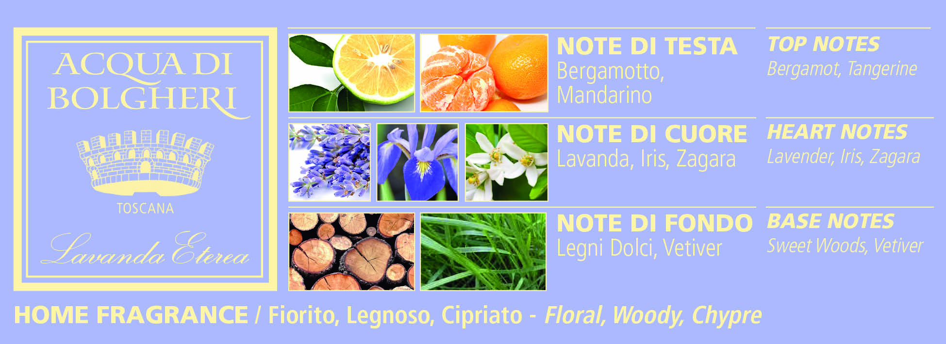 Dr. Taffi Acqua di Bolgheri Eau de Cologne Lavendel - 50ml – Bild 3