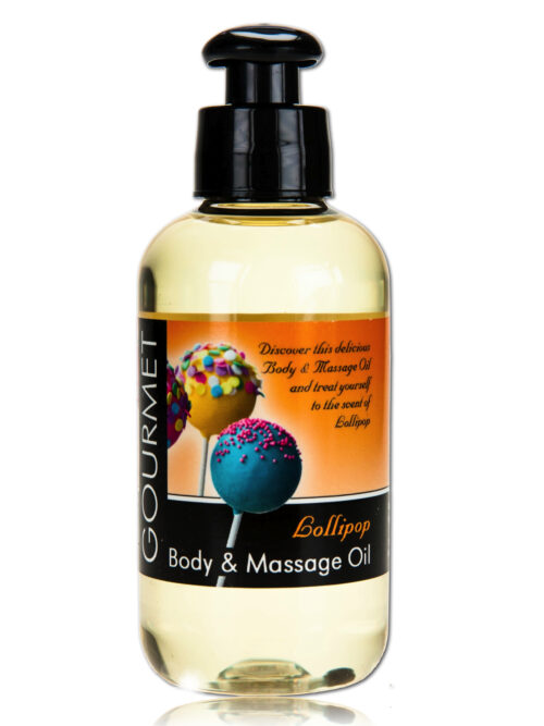 Gourmet Massageöl Lollipop (150 ml)