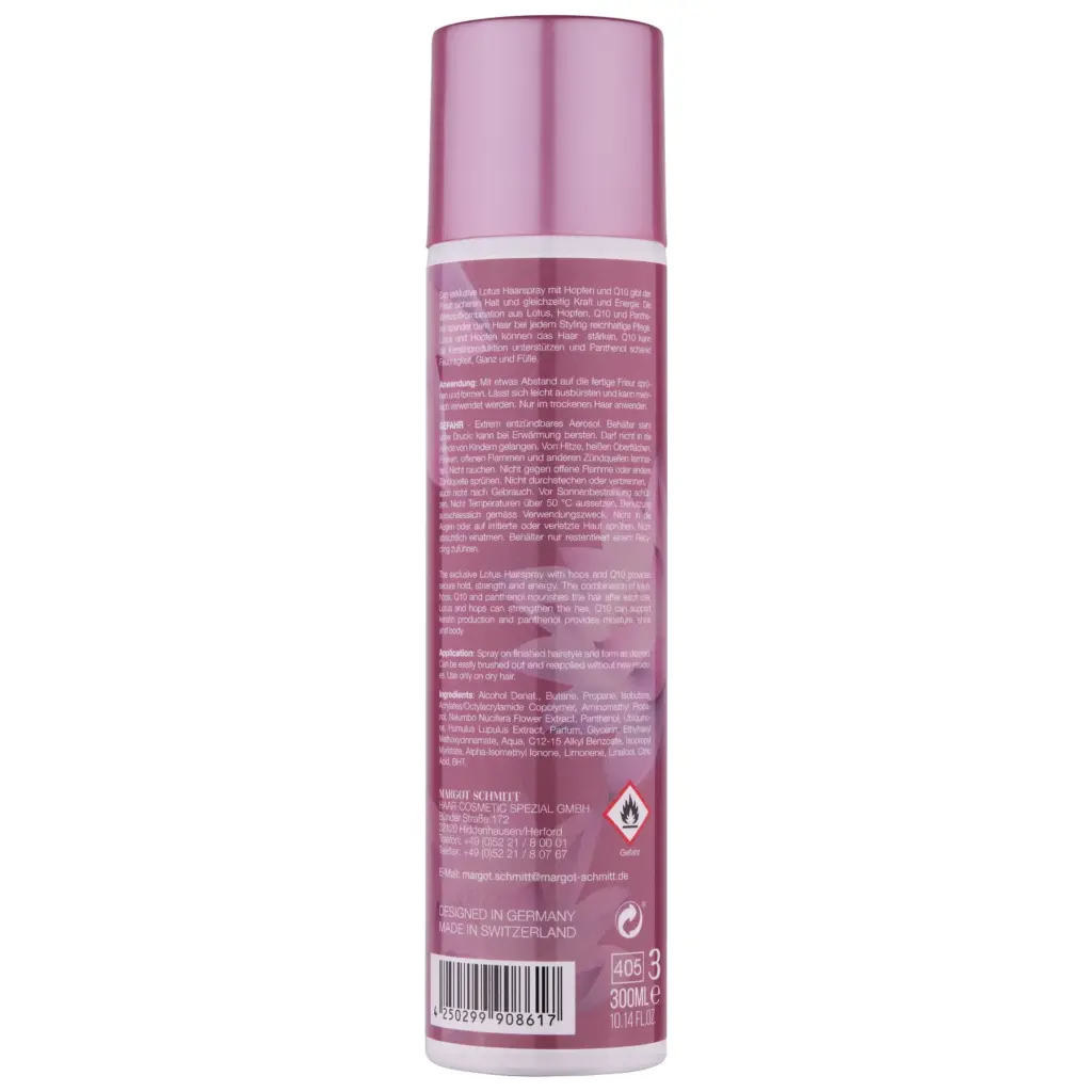 Margot Schmitt® LOTUS Haarspray 300ml