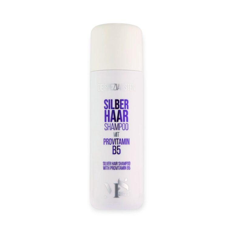 MARGOT SCHMITT® Die Spezialisten Silber Haarshampoo 200ml mit Provitamin B5