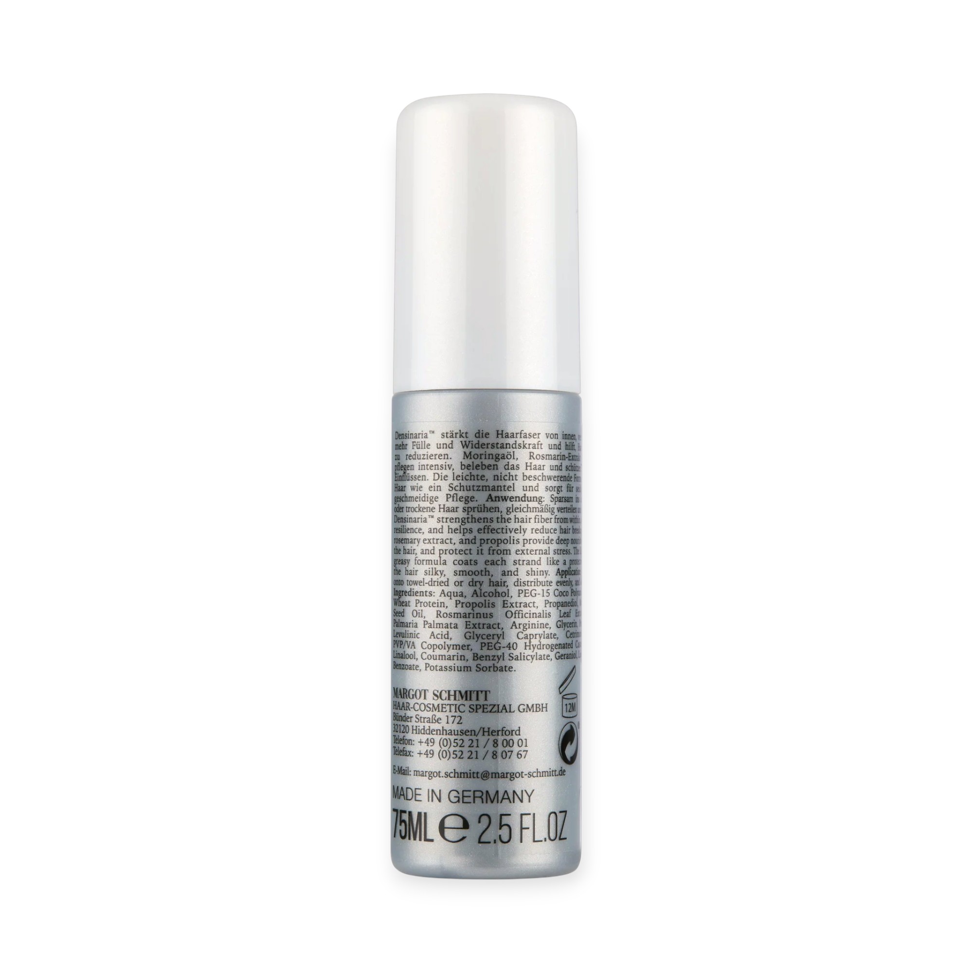 MARGOT SCHMITT® Haarliebe Anti-Haarbruch Serum 75ml Inhaltstoffe