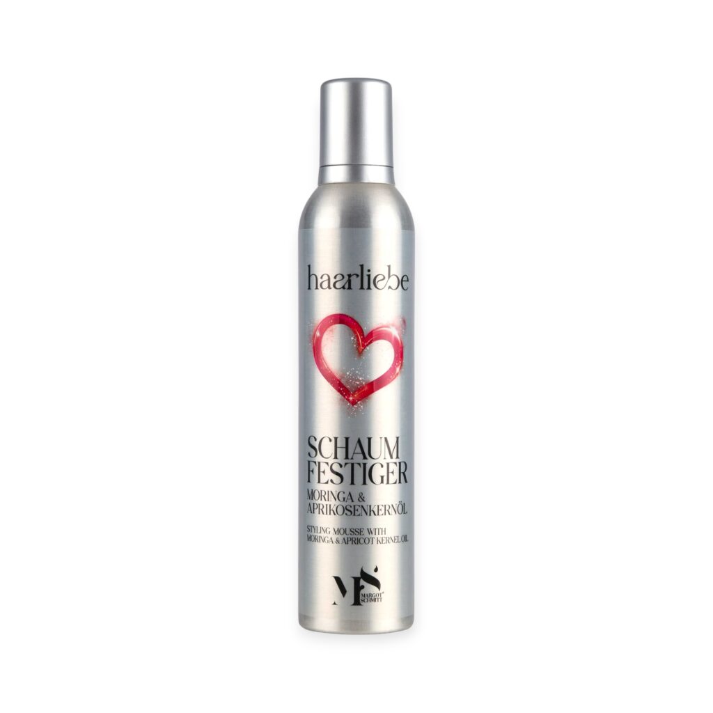 MARGOT SCHMITT® Haarliebe Schaumfestiger Moringa & Aprikosenkernöl 300ml