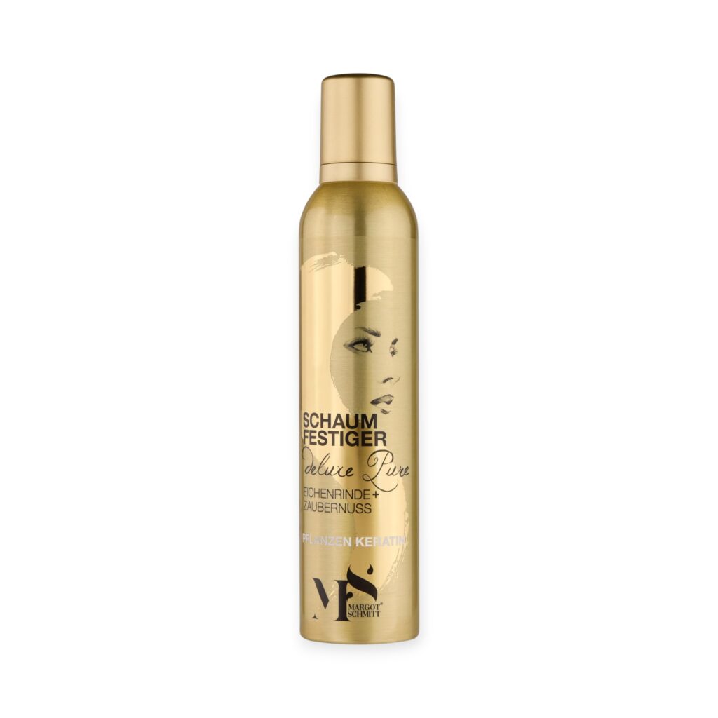 Margot Schmitt Deluxe Pure Schaumfestiger mit Pflanzenkeratin