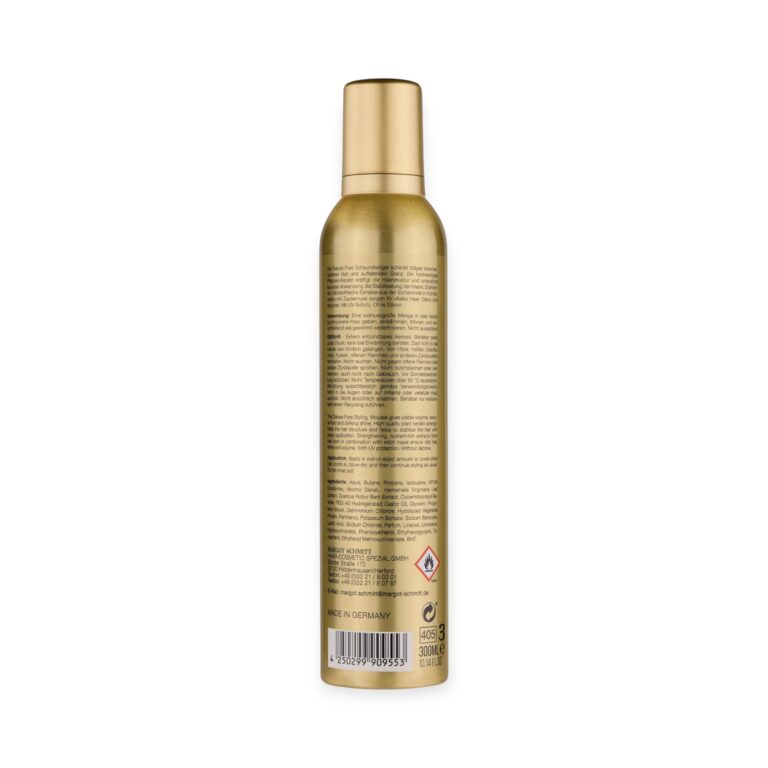 Margot Schmitt Deluxe Pure Schaumfestiger mit Pflanzenkeratin 300ml