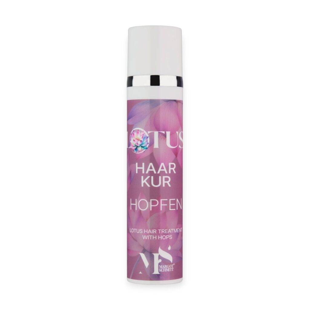 Margot Schmitt® LOTUS Haarkur 100ml mit Lotus, Hopfen und Aloe Vera