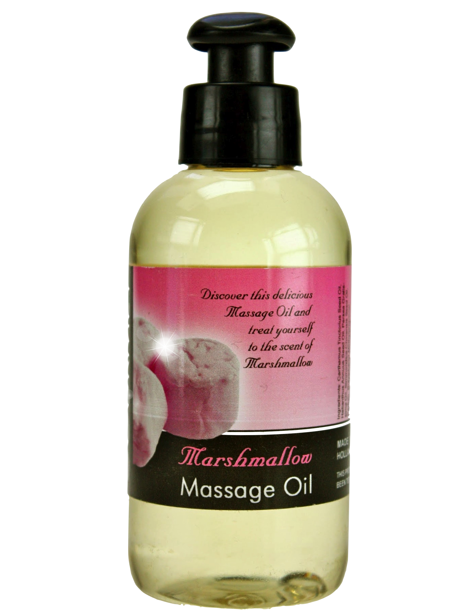 Gourmet Massageöl Marshmallow (150 ml)