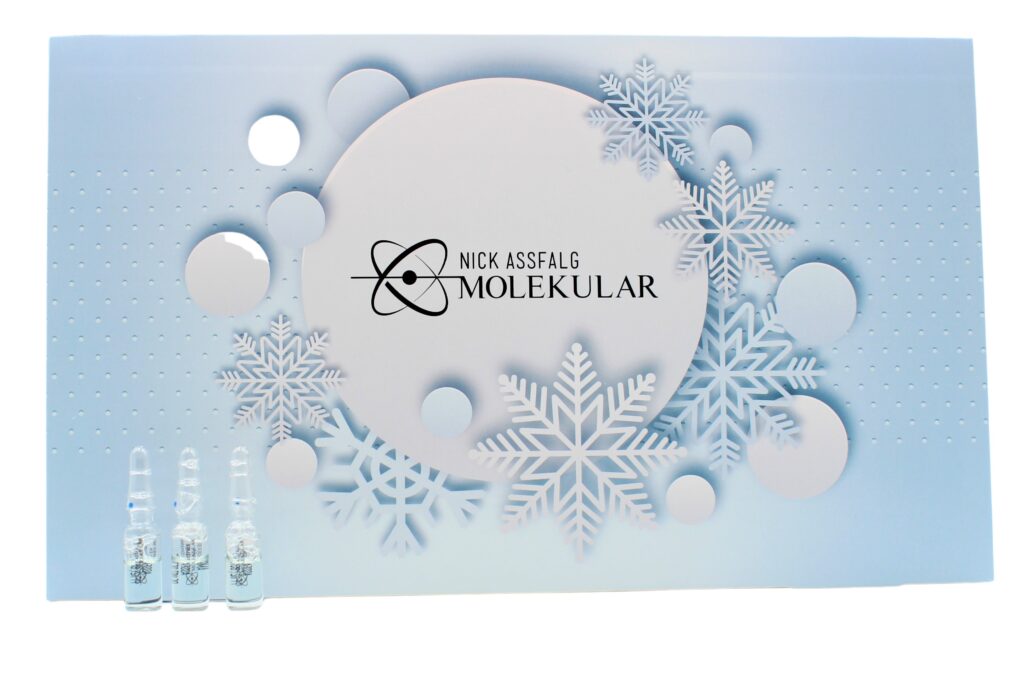 Nick Assfalg Molekular Winter Wonder Skin Ampullen 30 x 1 ml