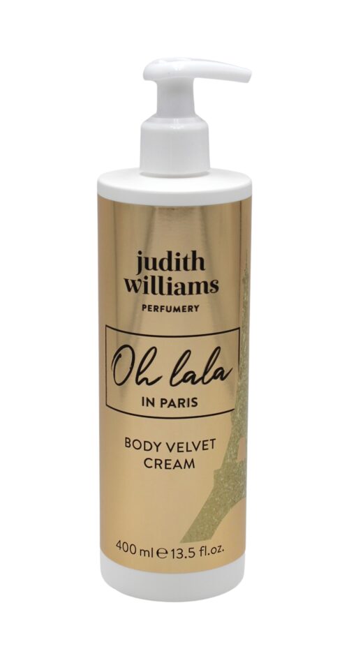 Judith Williams Oh lala in Paris Body Velvet Cream 400ml