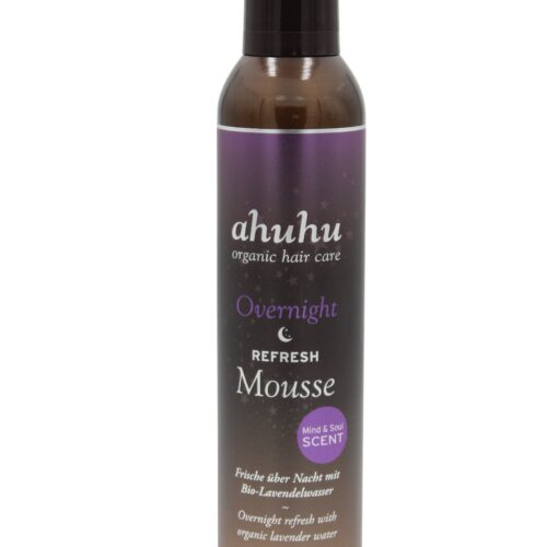 ahuhu organic hair care Overnight Refresh Mousse 300ml
