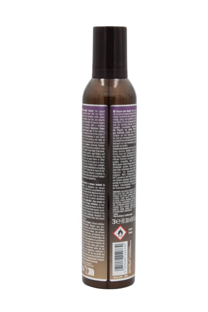 ahuhu organic hair care Overnight Refresh Mousse 300ml