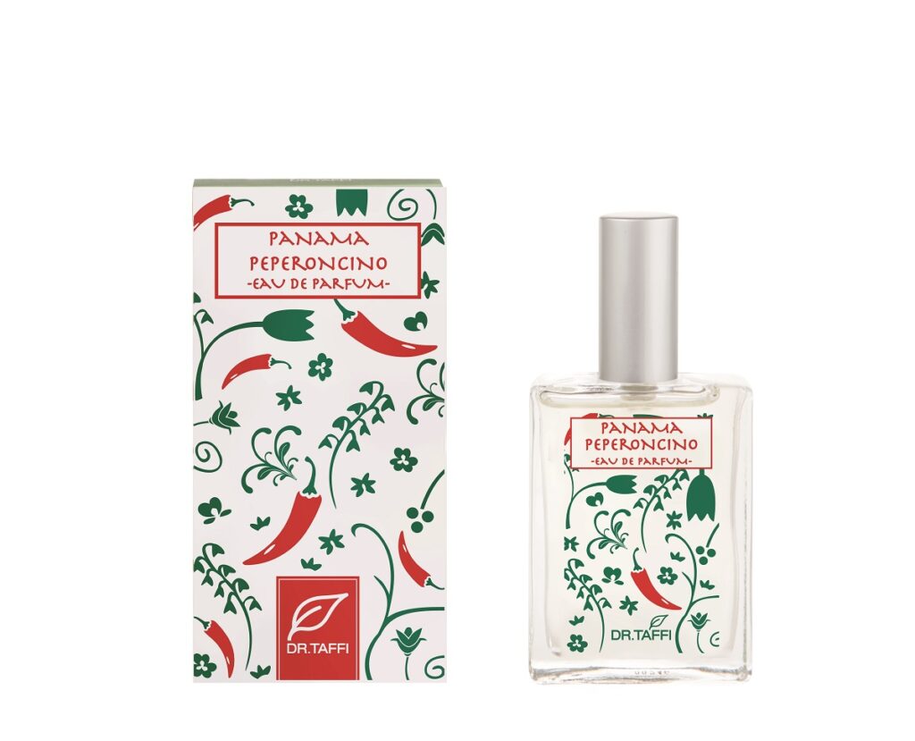 Dr. Taffi Eau de Parfum Panama Peperoni