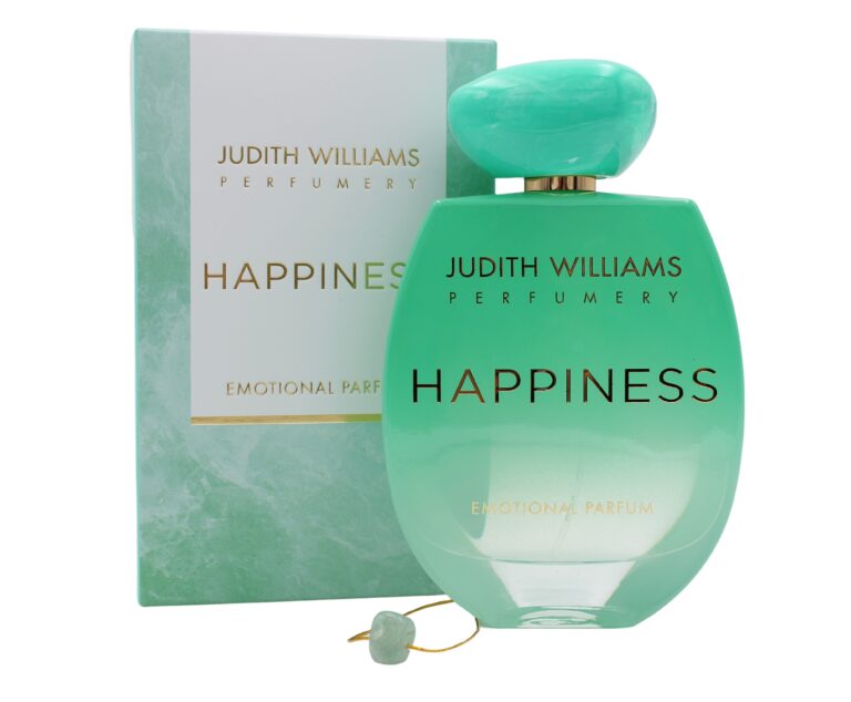Judith Williams Perfumery Happiness Eau de Parfum 100 ml mit Aventurin