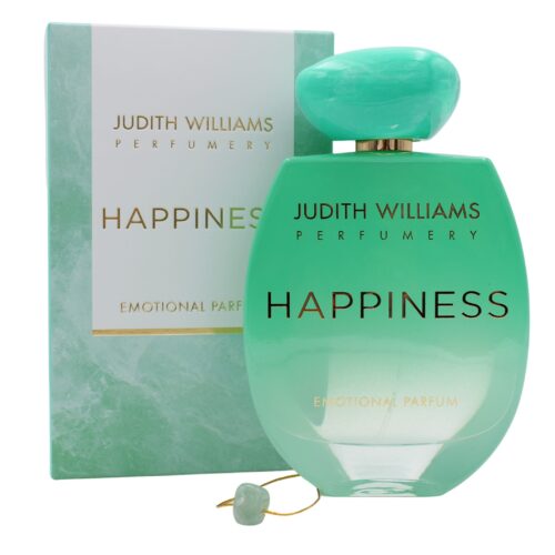 Judith Williams Perfumery Happiness Eau de Parfum 100 ml mit Aventurin – Bild 1