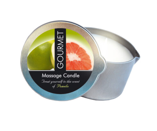 Gourmet Massagekerze Grapefruit 200 ml Massageöl