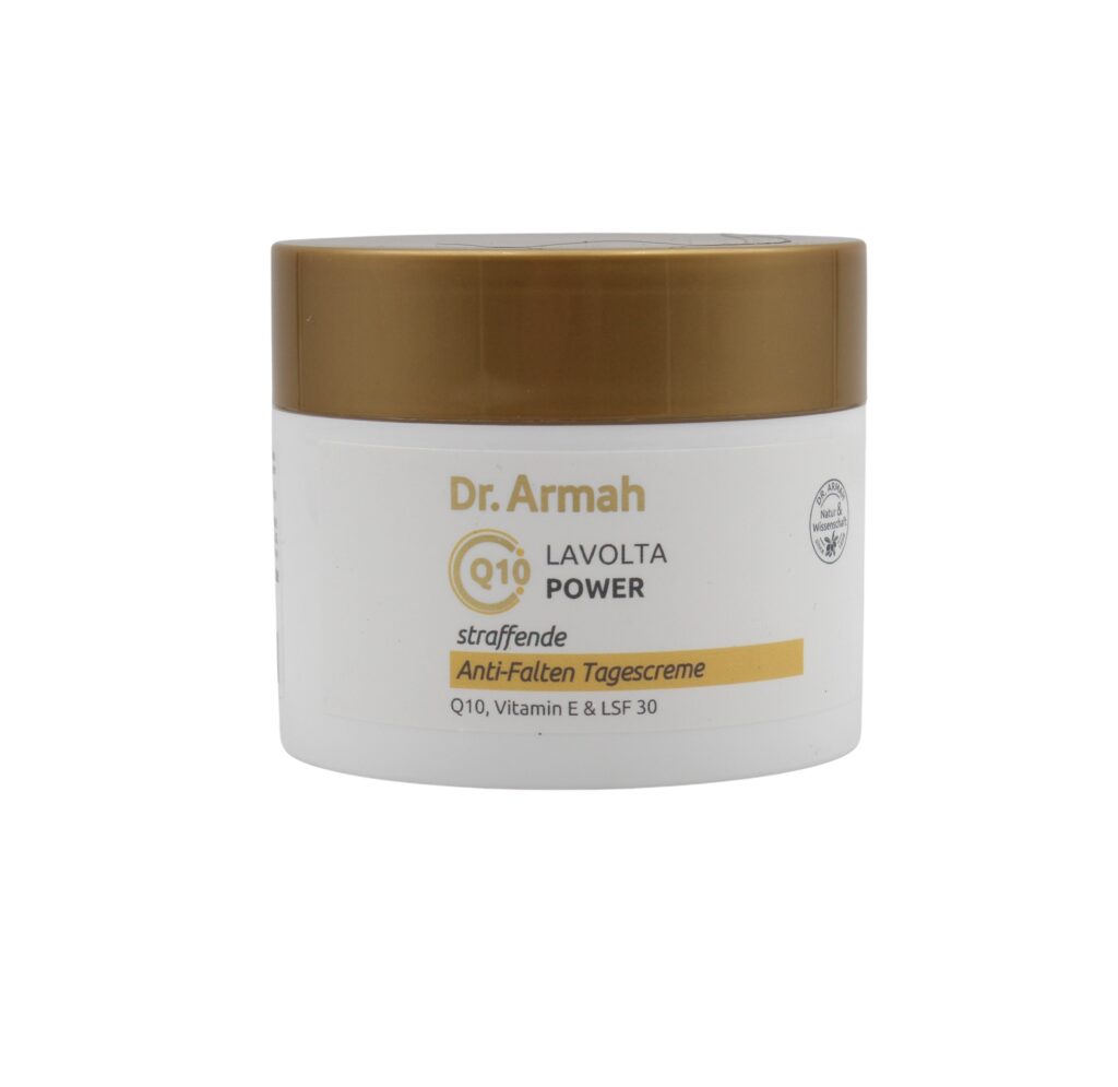 Dr. Armah - Lavolta Q10 Power Anti-Falten Tagescreme 150ml
