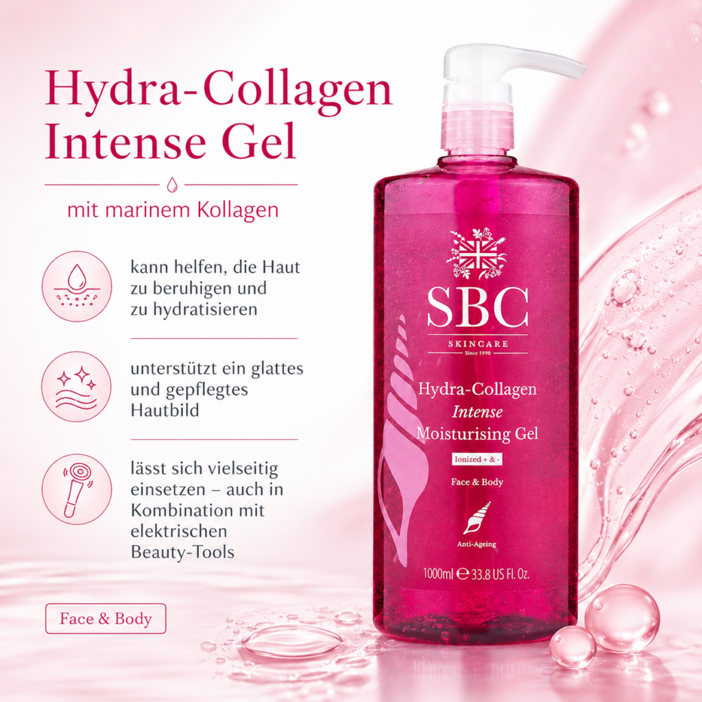 SBC Hydra-Collagen Intense Moisturising Gel 1 Liter