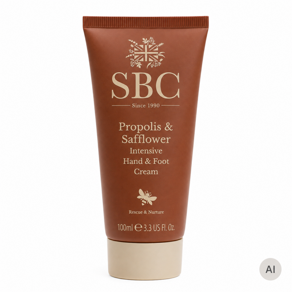 SBC Propolis & Safflower Hand & Foot Cream 100ml