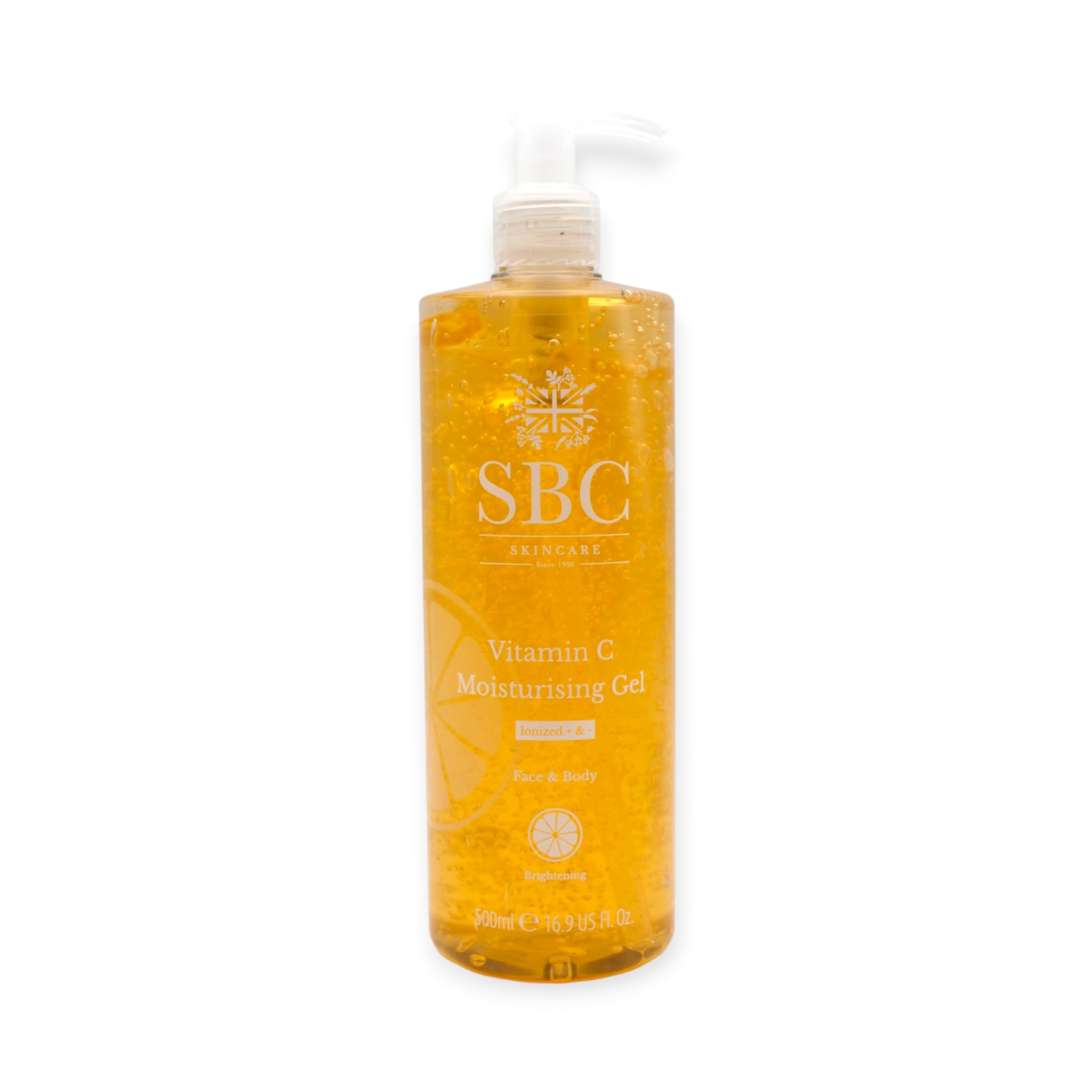 SBC Vitamin C Moisturizing Gel 500ml Face & Body