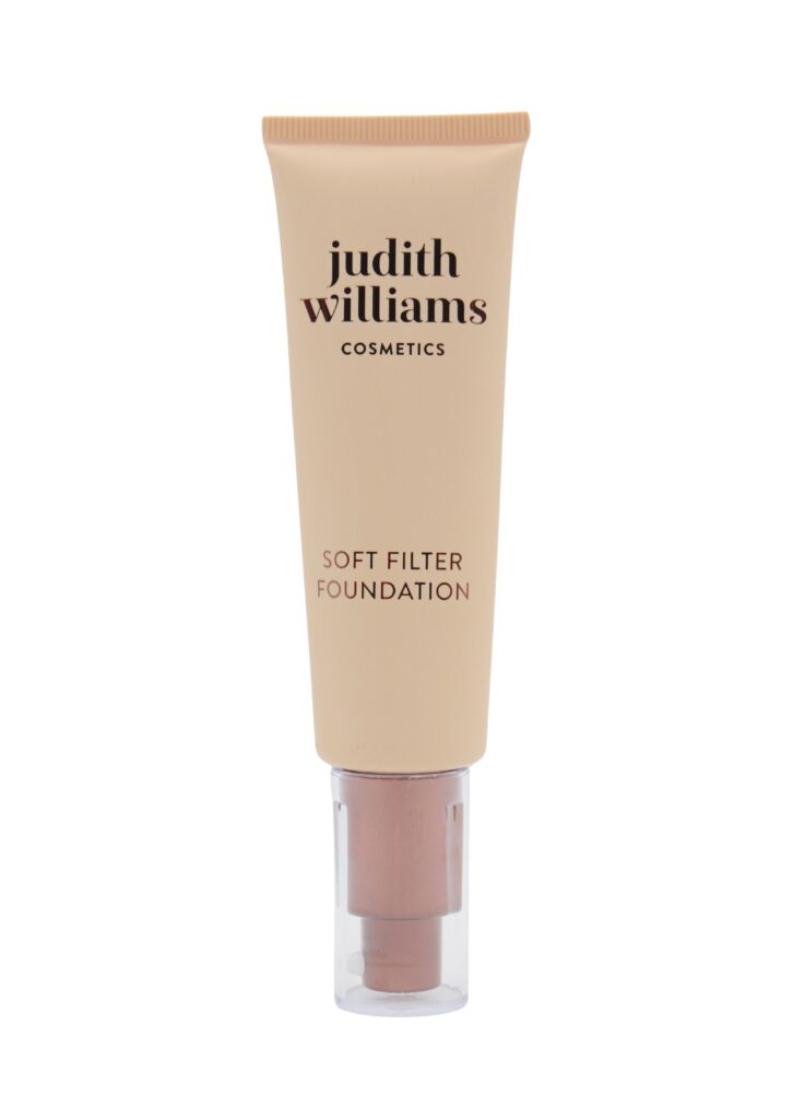 Judith Williams My Make Up Soft Filter Foundation 50ml mit Reismilch & Ceramiden