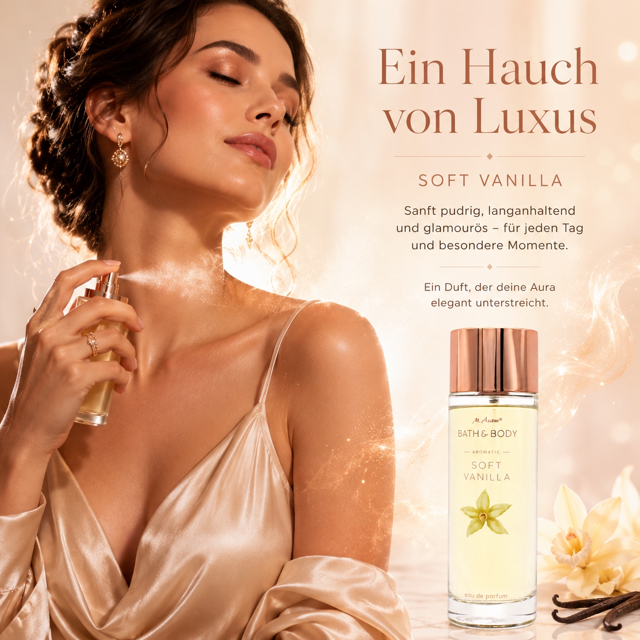 Soft Vanilla Eau de Parfum von M asam