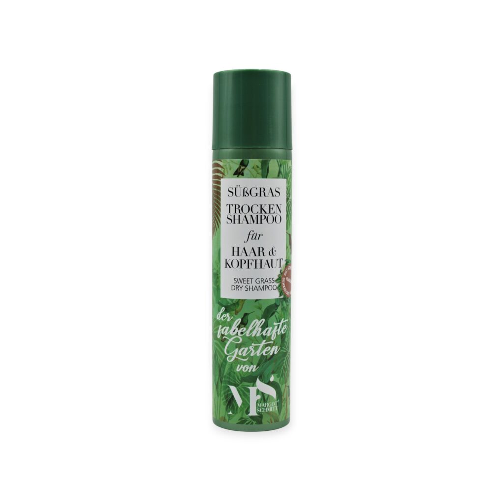 Margot Schmitt Süßgras Trockenshampoo