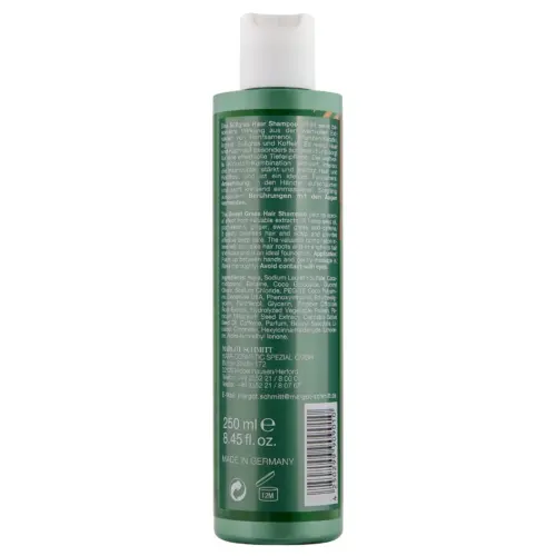 Margot Schmitt Süßgras Shampoo Haar und Kopfhaut DER FABELHAFTE GARTEN 250ml