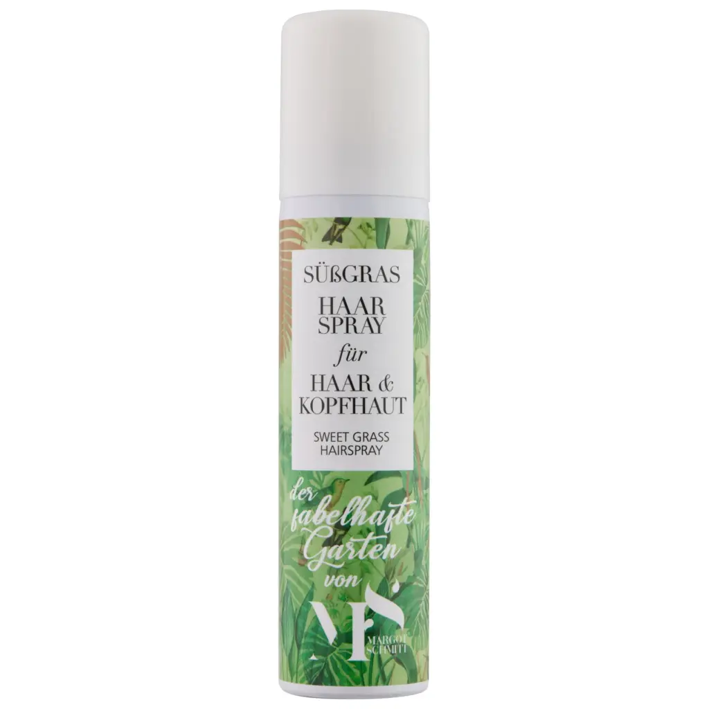 Margot Schmitt Haarspray Haar & Kopfhaut mit S&uuml;&szlig;gras, 200ml