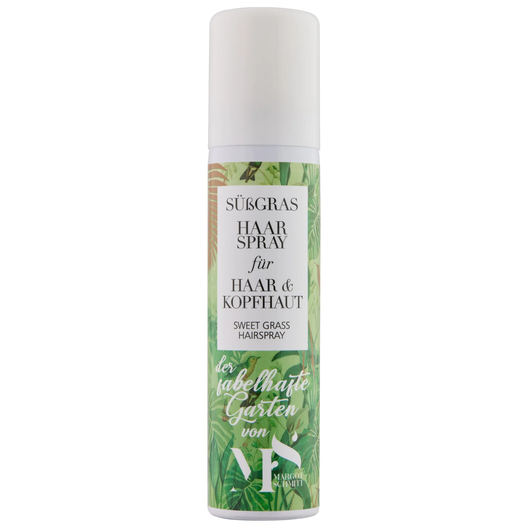 Margot Schmitt Haarspray Haar & Kopfhaut mit S&uuml;&szlig;gras, 200ml – Bild 1