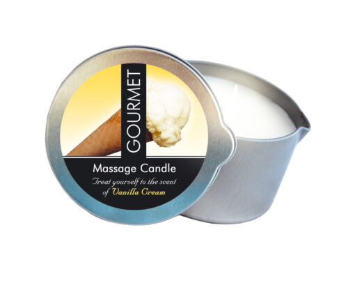 Gourmet Massagekerze Vanille (200 ml)