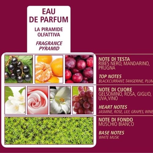 Dr. Taffi Acqua di Bolgheri Eau de Parfum Bacce di Vinum 100ml – Bild 2