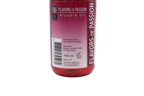 Kissable Massage&ouml;l - K&uuml;ssbares Massage&ouml;l Kirsche (150 ml)
