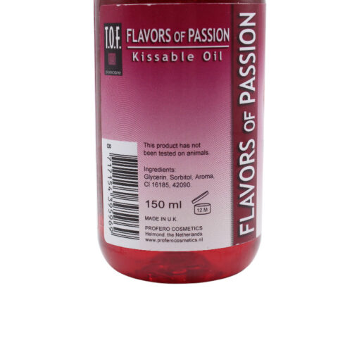 Kissable Massage&ouml;l - K&uuml;ssbares Massage&ouml;l Kirsche (150 ml) – Bild 2