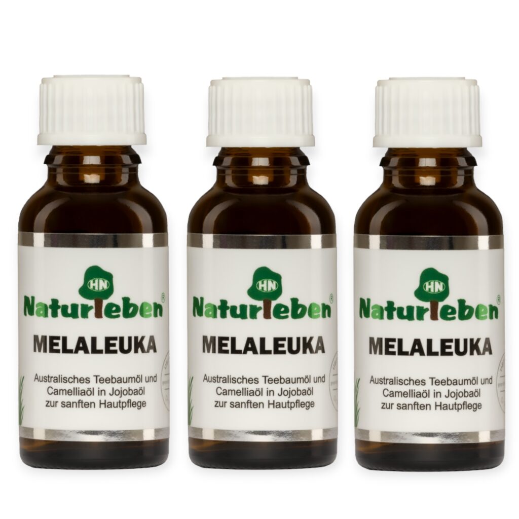 Naturleben Melaleuka 3x20ml