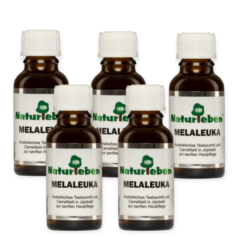 Melaleuka in Teebaumöl 5x20ml
