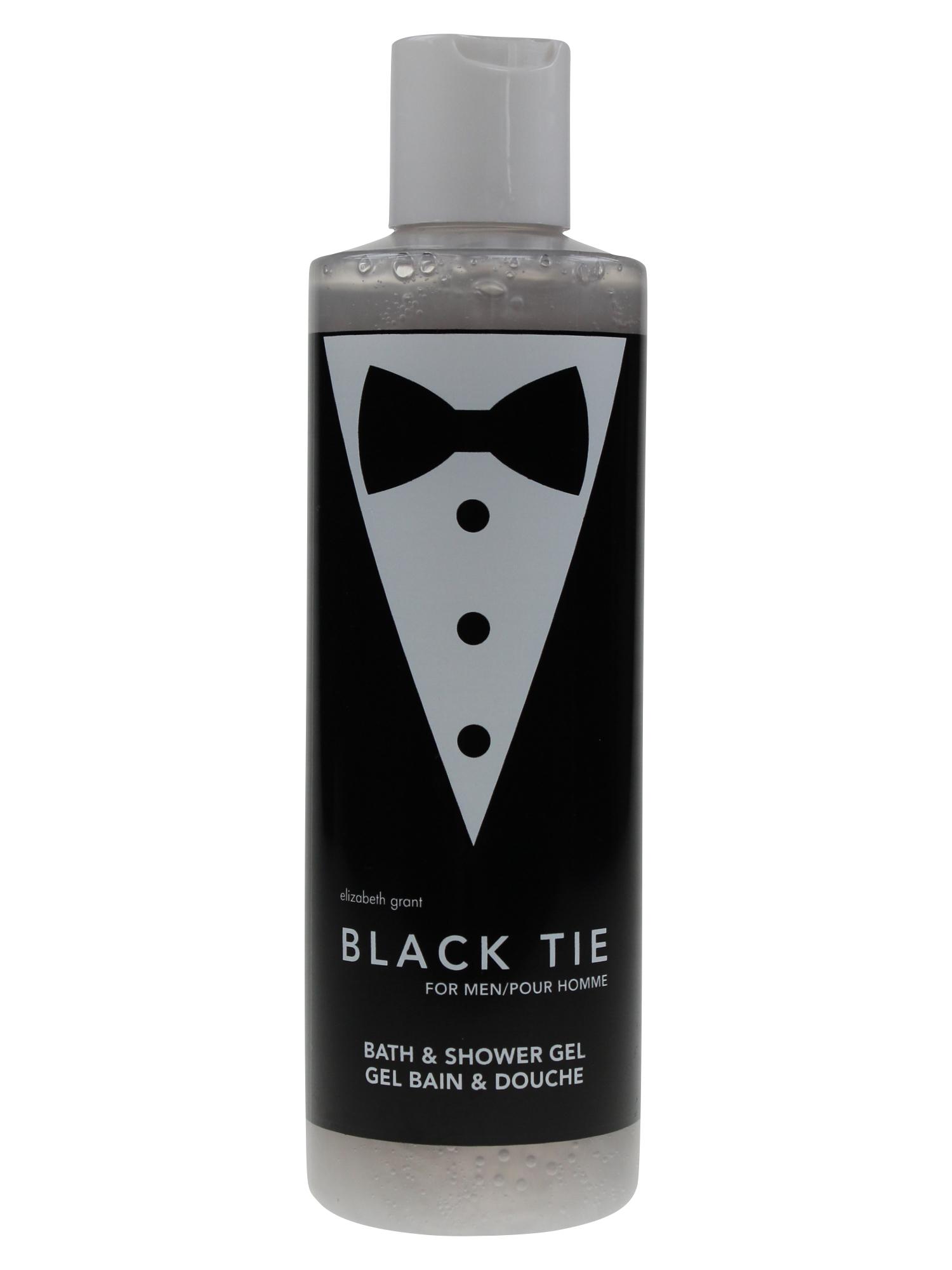 ELIZABETH GRANT Bath- & Showergel Black Tie for Men 200ml – Bild 1