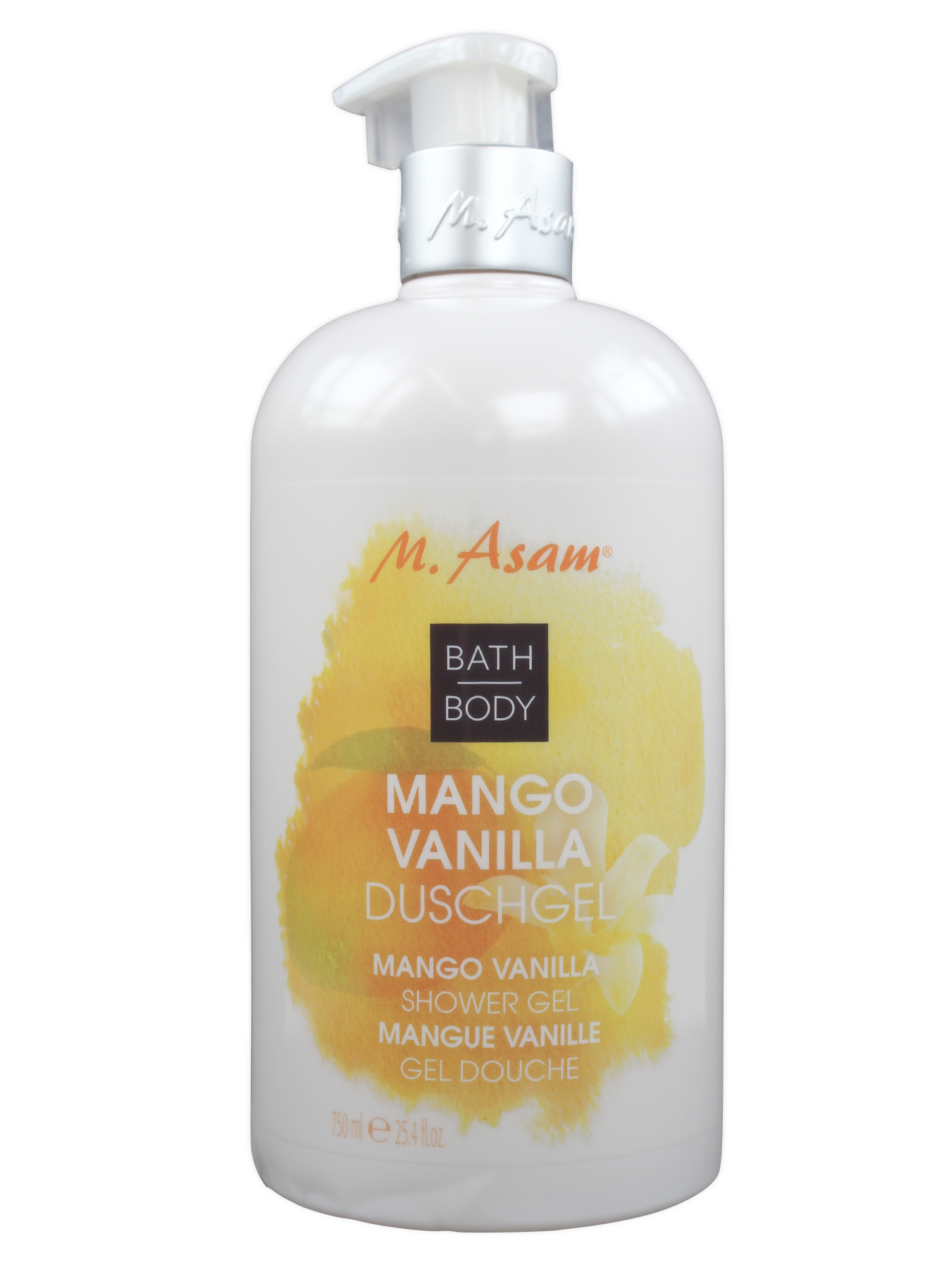 M. Asam® Duschgel Mango Vanilla – 750ml