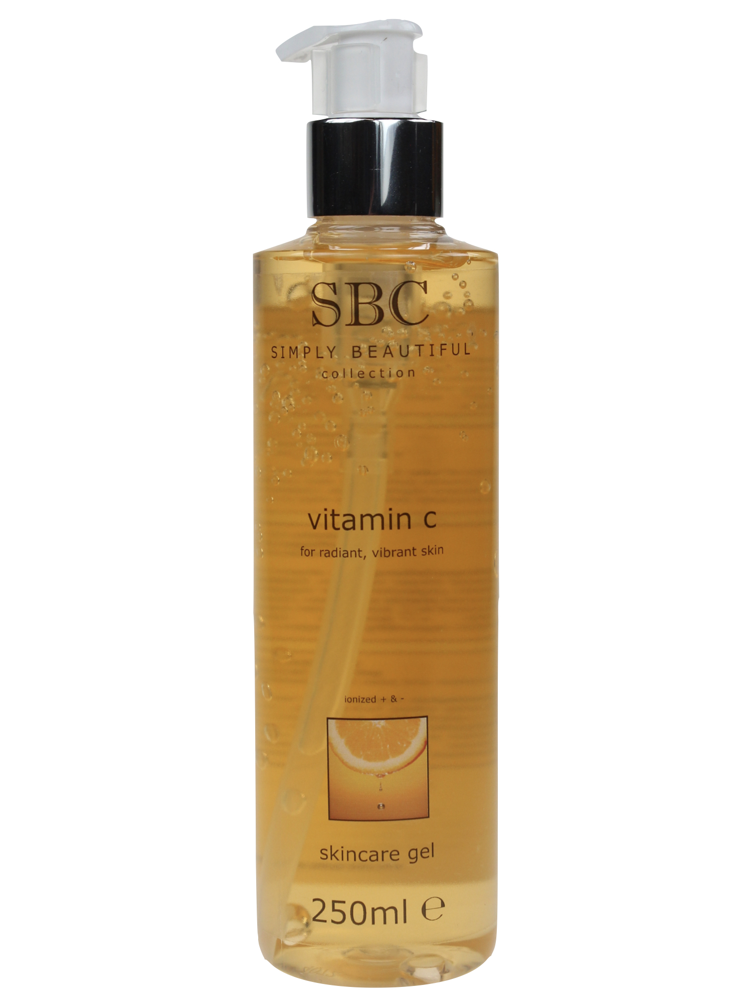 SBC Skincare Gel Vitamin C Hautpflege Gel - 250ml – Bild 1