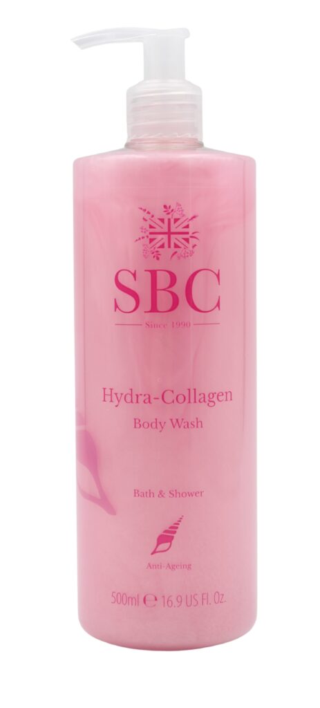 SBC Body Wash Hydra Collagen 500ml